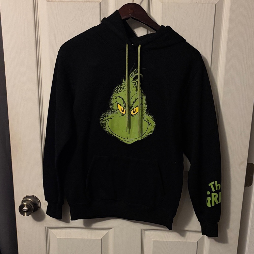 Black Grinch Hoodie